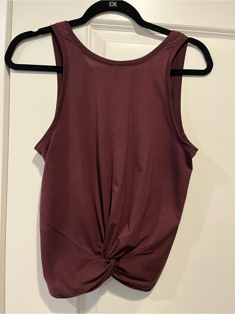 Athleta Twist-Back Tank Top